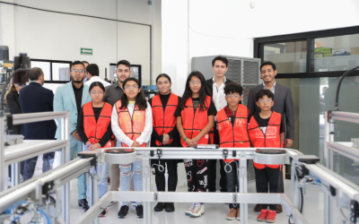 University of Celaya inaugurates Automation Cell for Industry 4.0