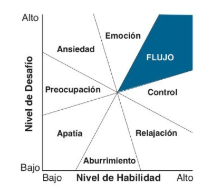 El flow, la combinación perfecta de dificultad y habilidad que te lleva a tu mejor experiencia 